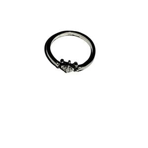 Silver Mini Turtle Ring